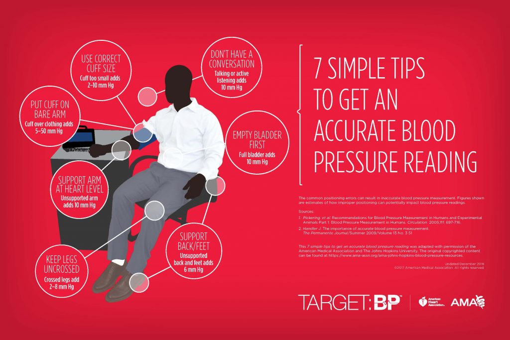 7 Simple Tips to Get an Accurate Blood Pressure Reading