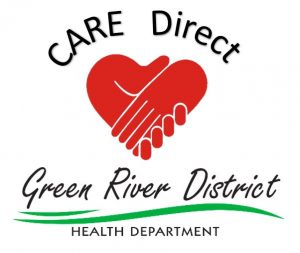 care-direct-green-river-district-health-department-logo