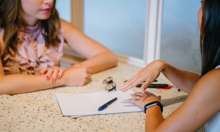 woman-consulting-another-woman