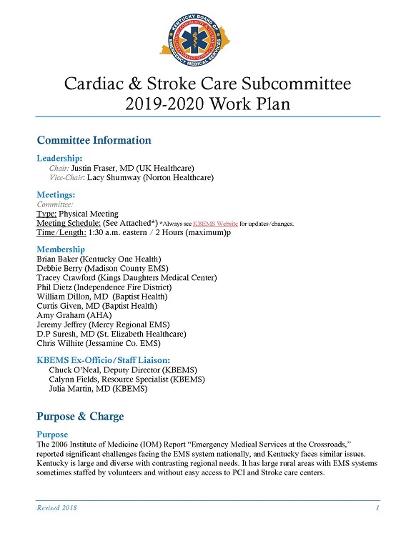 cardiac-and-stroke-care-subcommittee-2019-2020-work-plan
